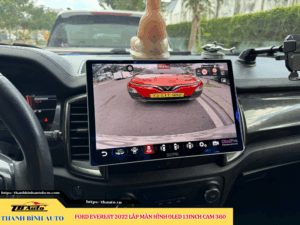 Ford Everest 2022 lên màn hình Oled 13inch Cam 360 6 Ford Everest 2022 lên màn hình Oled 13inch Cam 360 Thanh Bình Auto