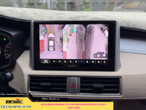 Mitsubishi Xpander 2019 gắn màn hình Zestech Z18 360 + Gập gương 7 Mitsubishi Xpander 2019 gắn màn hình Zestech Z18 360 + Gập gương Thanh Bình Auto