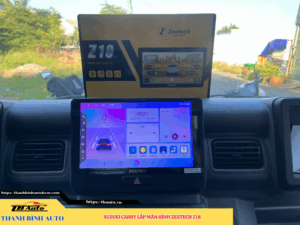 Suzuki Carry lên màn hình Zestech Z18 1 Suzuki Carry lên màn hình Zestech Z18 Thanh Bình Auto