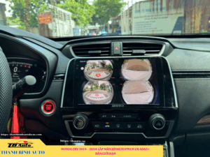 Honda CRV 2019 - 2024 lên màn hình Zestech ZX ADAS+ Bản Giới Hạn Cam 360 8 Honda CRV 2019 - 2024 lên màn hình Zestech ZX ADAS+ Bản Giới Hạn Cam 360 Thanh Bình Auto