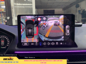 Honda Civic lắp màn hình Zestech ZX10+ Bản Giới Hạn Cam 360 8 Honda Civic lắp màn hình Zestech ZX10+ Bản Giới Hạn Cam 360 Thanh Bình Auto
