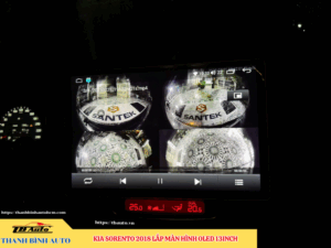 Kia Sorento 2018 gắn màn hình Oled 13inch 7 Kia Sorento 2018 gắn màn hình Oled 13inch Thanh Bình Auto