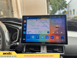 Mitsubishi Xpander 2021 lên màn hình Oled 13inch 1 Mitsubishi Xpander 2021 lên màn hình Oled 13inch Thanh Bình Auto