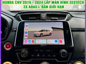 Honda CRV 2019 - 2024 lên màn hình Zestech ZX ADAS+ Bản Giới Hạn Cam 360 Thanh Bình Auto
