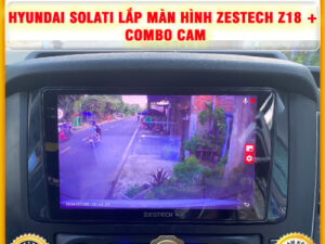 Hyundai Solati lên màn hình Zestech Z18 + Combo Cam Thanh Bình Auto