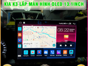 Kia K3 lên màn hình Oled 13.1inch Thanh Bình Auto