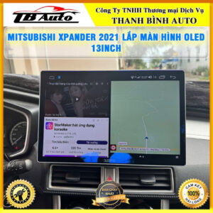 Mitsubishi Xpander 2021 lên màn hình Oled 13inch Thanh Bình Auto