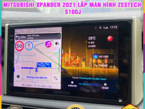 Mitsubishi Xpander 2021 lắp màn hình Zestech S100J Thanh Bình Auto