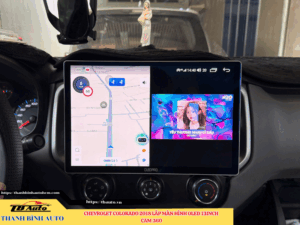 Chevrolet Colorado 2018 lên màn hình Oled 13 inch Cam 360 3 Chevrolet Colorado 2018 lên màn hình Oled 13 inch Cam 360 Thanh Bình Auto