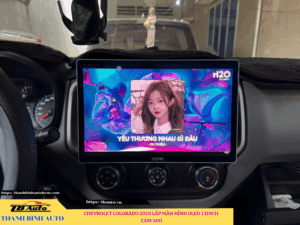 Chevrolet Colorado 2018 lên màn hình Oled 13 inch Cam 360 1 Chevrolet Colorado 2018 lên màn hình Oled 13 inch Cam 360 Thanh Bình Auto