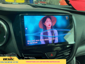 VinFast Fadil 2021 lắp màn hình Zestech E360 2 VinFast Fadil 2021 lắp màn hình Zestech E360 Thanh Bình Auto