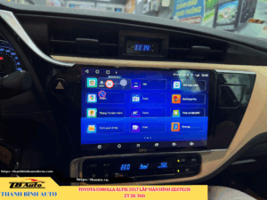 Toyota Corolla Altis 2017 lên màn hình Zestech ZT 2K 360 2 Toyota Corolla Altis 2017 lên màn hình Zestech ZT 2K 360 Thanh Bình Auto