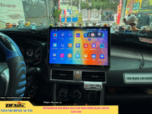 Mitsubishi Xpander 2019 lên màn hình Oled 13 inch Cam 360 2 Mitsubishi Xpander 2019 lên màn hình Oled 13 inch Cam 360 Thanh Bình Auto