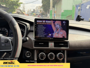 Mitsubishi Xpander 2022 gắn màn hình Oled A5 Thanh Bình Auto