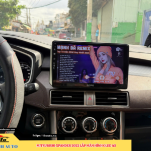Mitsubishi Xpander 2022 gắn màn hình Oled A5 Thanh Bình Auto