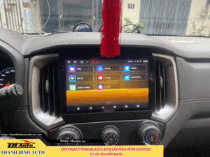 Chevrolet Trailblazer 2018 lên màn hình Zestech ZT 2K 360 bản Base Thanh Bình Auto