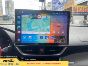 Toyota Veloz 2024 lên màn hình Oled 13 inch Thanh Bình Auto