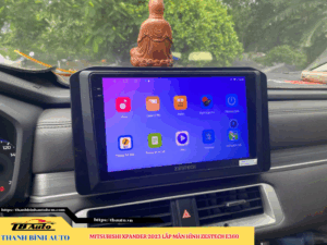 Mitsubishi Xpander 2023 gắn màn hình Zestech E360 Thanh Bình Auto