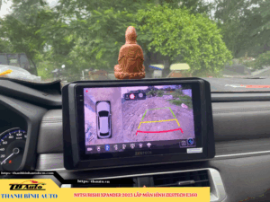 Mitsubishi Xpander 2023 gắn màn hình Zestech E360 Thanh Bình Auto