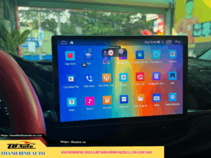 Kia Morning 2024 lên màn hình Oled 13.1 inch Cam 360 2 Kia Morning 2024 lên màn hình Oled 13.1 inch Cam 360 Thanh Bình Auto