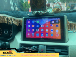 Mitsubishi Xpander 2019 lên màn hình Oled X4S Cam 360 2 Mitsubishi Xpander 2019 lên màn hình Oled X4S Cam 360 Thanh Bình Auto
