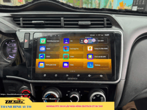 Honda City 2019 lắp màn hình Zestech ZT 2K 360 Thanh Bình Auto