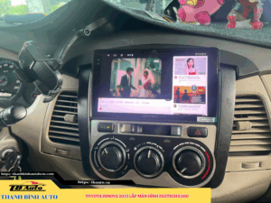 Toyota Innova 2013 lắp màn hình Zestech E360 2 Toyota Innova 2013 lắp màn hình Zestech E360 Thanh Bình Auto