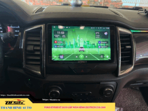 Ford Everest 2019 lắp màn hình Zestech Z18 360 2 Ford Everest 2019 lắp màn hình Zestech Z18 360 Thanh Bình Auto