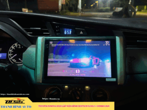 Toyota Innova 2020 lắp màn hình Zestech S100J + Combo Cam 2 Toyota Innova 2020 lắp màn hình Zestech S100J + Combo Cam Thanh Bình Auto