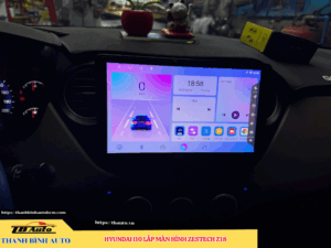 Hyundai i10 2015 lên màn hình Zestech Z18 1 Hyundai i10 2015 lên màn hình Zestech Z18 Thanh Bình Auto