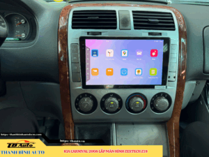 Kia Carnival 2008 lên màn hình Zestech Z18 Thanh Bình Auto