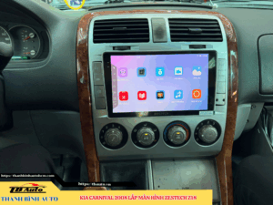 Kia Carnival 2008 lên màn hình Zestech Z18 Thanh Bình Auto