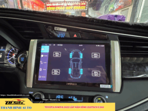 Toyota Innova 2022 gắn màn hình Zestech E360 Thanh Bình Auto