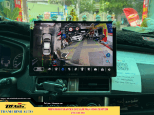 Mitsubishi Xpander 2023 lắp màn hình Zestech ZT13 2K 360 5 Mitsubishi Xpander 2023 lắp màn hình Zestech ZT13 2K 360 Thanh Bình Auto