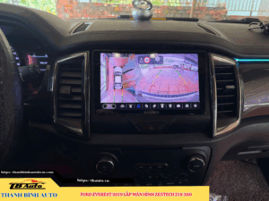 Ford Everest 2019 lắp màn hình Zestech Z18 360 11 Ford Everest 2019 lắp màn hình Zestech Z18 360 Thanh Bình Auto