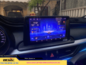 Kia K3 2022 lên màn hình Zestech Z18 360 Thanh Bình Auto