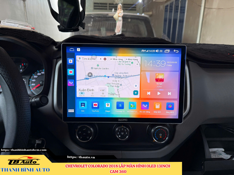 Chevrolet Colorado 2018 lên màn hình Oled 13 inch Cam 360 7 Chevrolet Colorado 2018 lên màn hình Oled 13 inch Cam 360 Thanh Bình Auto