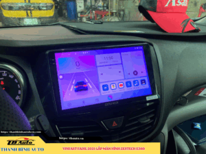 VinFast Fadil 2021 lắp màn hình Zestech E360 1 VinFast Fadil 2021 lắp màn hình Zestech E360 Thanh Bình Auto