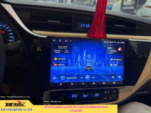 Toyota Corolla Altis 2017 lên màn hình Zestech ZT 2K 360 1 Toyota Corolla Altis 2017 lên màn hình Zestech ZT 2K 360 Thanh Bình Auto