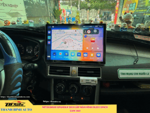 Mitsubishi Xpander 2019 lên màn hình Oled 13 inch Cam 360 1 Mitsubishi Xpander 2019 lên màn hình Oled 13 inch Cam 360 Thanh Bình Auto