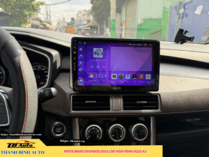 Mitsubishi Xpander 2022 gắn màn hình Oled A5 Thanh Bình Auto