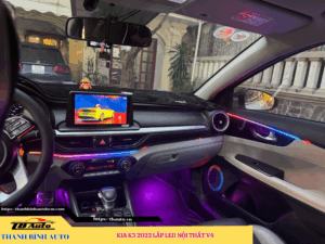 Kia K3 2022 lắp Led nội thất V4 2 Kia K3 2022 lắp Led nội thất V4 Thanh Bình Auto