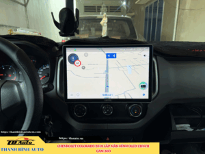 Chevrolet Colorado 2018 lên màn hình Oled 13 inch Cam 360 2 Chevrolet Colorado 2018 lên màn hình Oled 13 inch Cam 360 Thanh Bình Auto