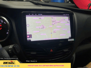 VinFast Fadil 2021 lắp màn hình Zestech E360 3 VinFast Fadil 2021 lắp màn hình Zestech E360 Thanh Bình Auto