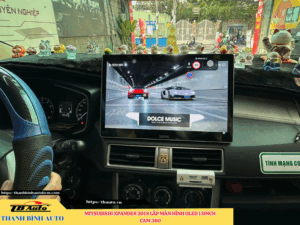 Mitsubishi Xpander 2019 lên màn hình Oled 13 inch Cam 360 3 Mitsubishi Xpander 2019 lên màn hình Oled 13 inch Cam 360 Thanh Bình Auto