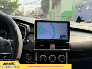 Mitsubishi Xpander 2022 gắn màn hình Oled A5 Thanh Bình Auto