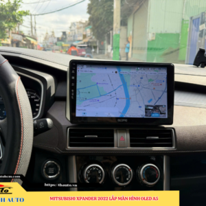 Mitsubishi Xpander 2022 gắn màn hình Oled A5 Thanh Bình Auto