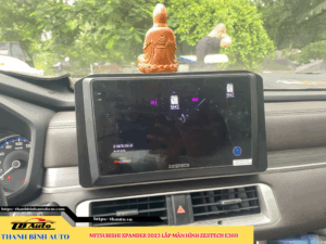 Mitsubishi Xpander 2023 gắn màn hình Zestech E360 Thanh Bình Auto