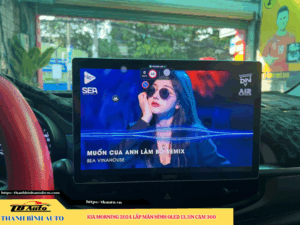 Kia Morning 2024 lên màn hình Oled 13.1 inch Cam 360 3 Kia Morning 2024 lên màn hình Oled 13.1 inch Cam 360 Thanh Bình Auto
