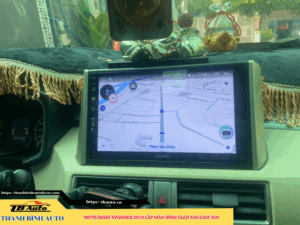 Mitsubishi Xpander 2019 lên màn hình Oled X4S Cam 360 5 Mitsubishi Xpander 2019 lên màn hình Oled X4S Cam 360 Thanh Bình Auto